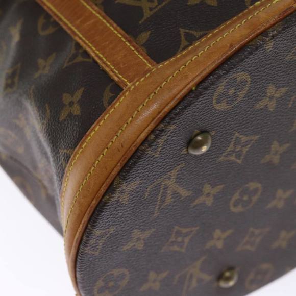 LOUIS VUITTON Monogram Bucket GM Shoulder Bag M42236 LV Auth 75896 - Picture 14 of 16